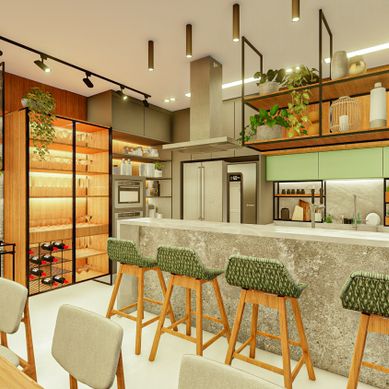 DESIGN DE INTERIORES - CASA