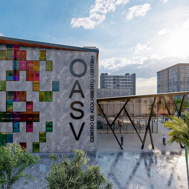 CENTRO DE ACOLHIMENTO PARA PESSOAS LGBTQIA+