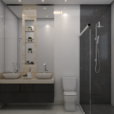 Projeto de interiores - Suítes