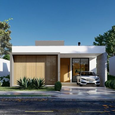 FACHADA MODERNA