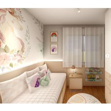 AP Jardim Europa - Quarto Menina
