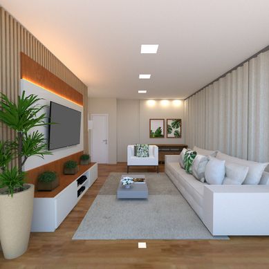 Projeto Sala de Estar