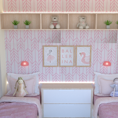 Projeto Quarto Meninas