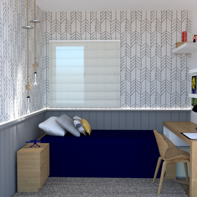 Projeto Quarto Menino