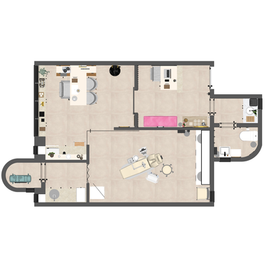 Consultório Odontológico - Layout