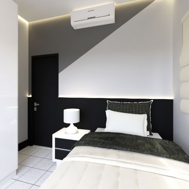 Projeto de Reforma de Quarto 