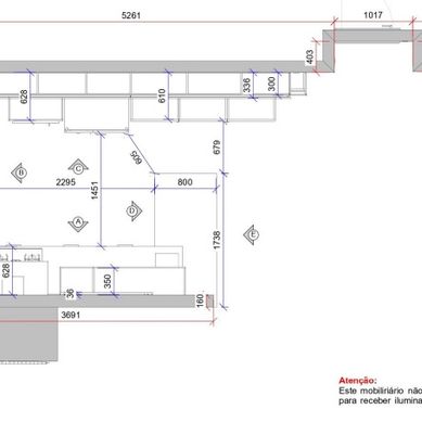 Planta baixa técnica