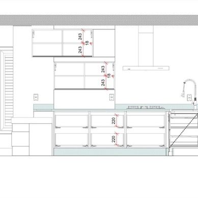 Vista interna técnica