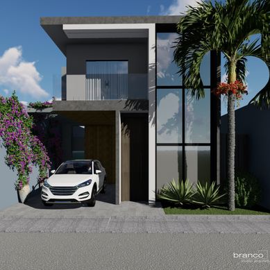 Projeto Fachada A|B
