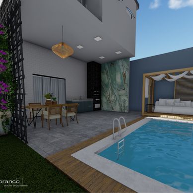 Projeto Área Gourmet A|B