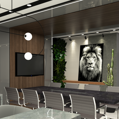 Sala de Reunião - fármacia