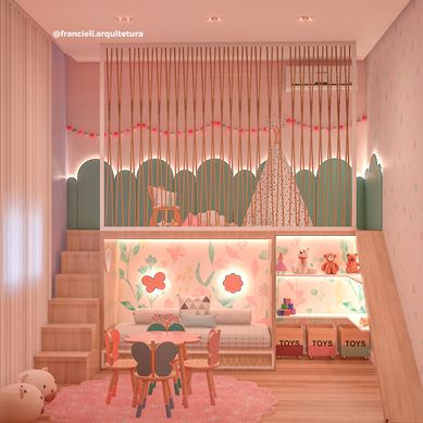 Quarto Infantil Lúdico