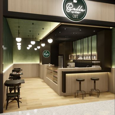CAFÉ - SHOPPING PALLADIUM