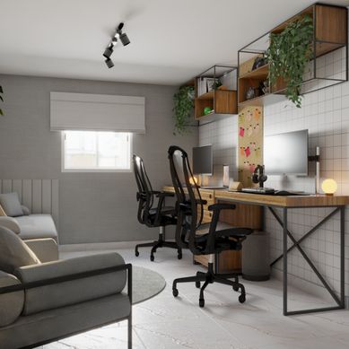 Home Ofiice / Quarto de Hospedes