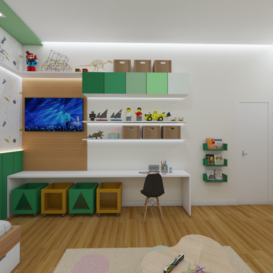 Quarto Infantil Montessoriano 