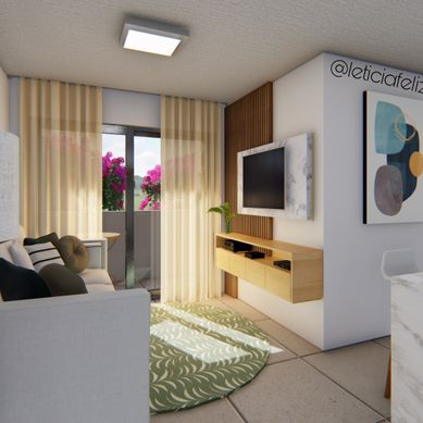 Projeto de Interiores ApartX