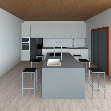 Cozinha Minimalista