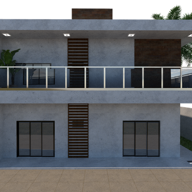 Projeto comercial e residencial