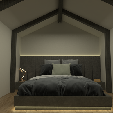 Quarto cabana Inverno