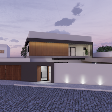 Fachada Residencial