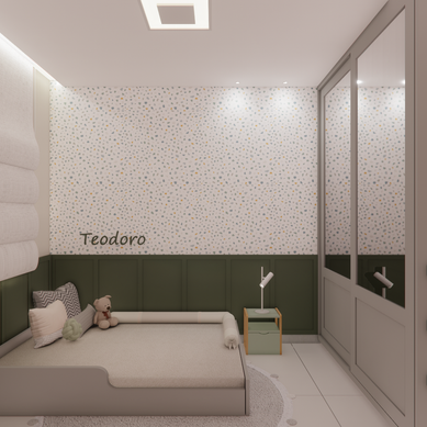 Quarto Infantil Masculino