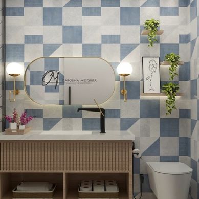 MS - Banheiro Social 