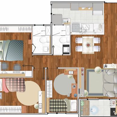 Reforma Residencial 01 - Visão Geral