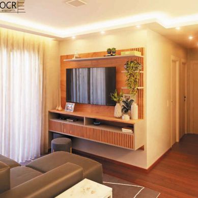 Reforma Residencial 01 - Sala de Estar
