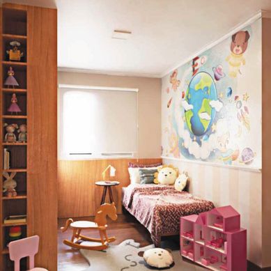 Reforma Residencial 01 - Dormitório Infantil Feminino