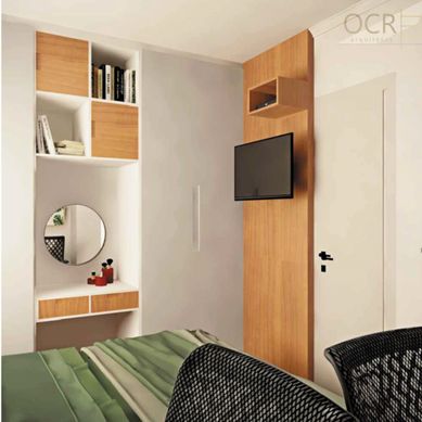 Reforma Residencial 01 - Suíte/ Homer Office