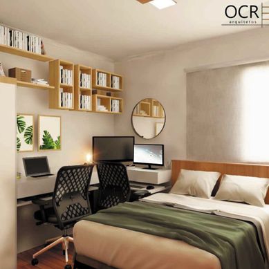 Reforma Residencial 01 - Suíte/ Homer Office