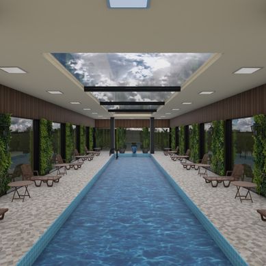 Reforma área de piscina