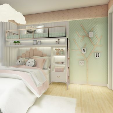 Quarto Infantil Feminino