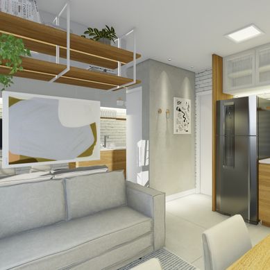 Apartamento Estúdio