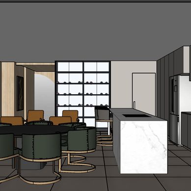 Living - Cozinha