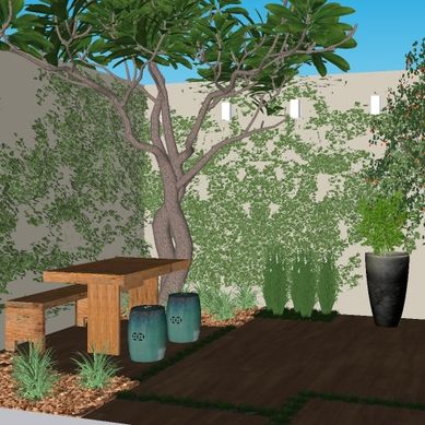 Projeto Paisagistico