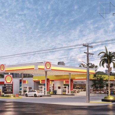 PROJETO COMERCIAL POSTO