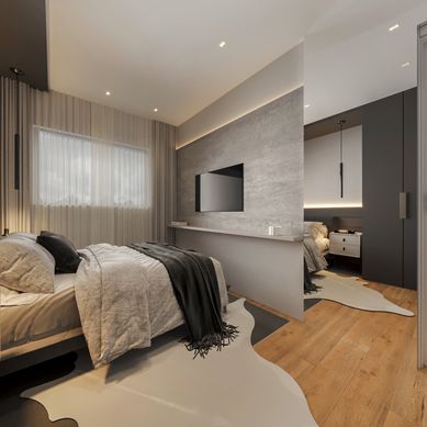 Quarto Casal