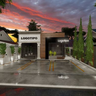 Fachada Loja