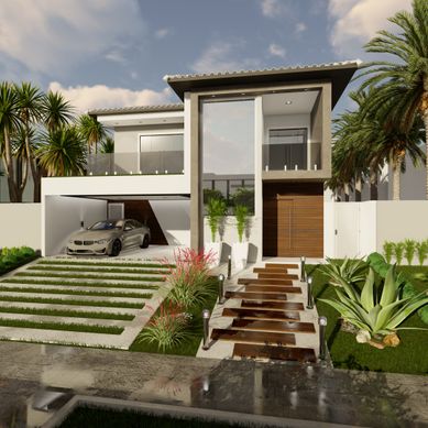 Fachada Alpha Ville 2