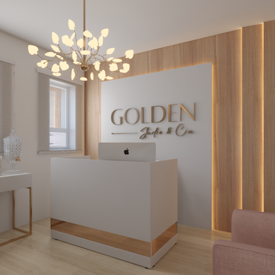 Recepção Golden Studio