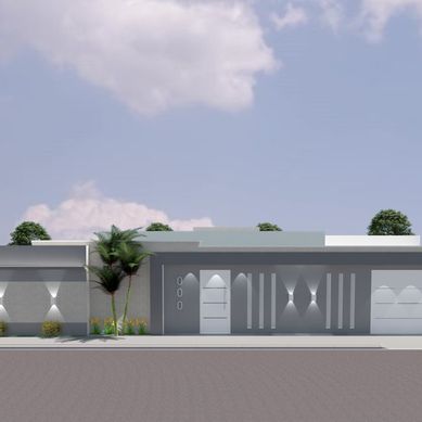 Fachada residêncial