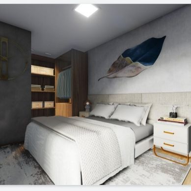 Projeto de Interiores Dormitório