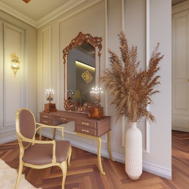 BEDROOM INTERIOR