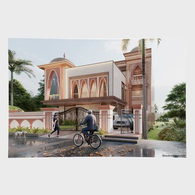 Villa arabic
