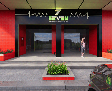 FACHADA SEVEN ACADEMIA