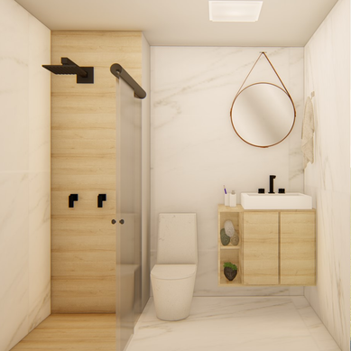 Banheiro Loft República
