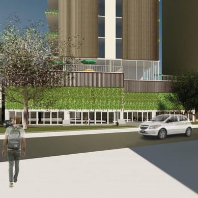 Projeto de Arquitetura - Edifício Comercial