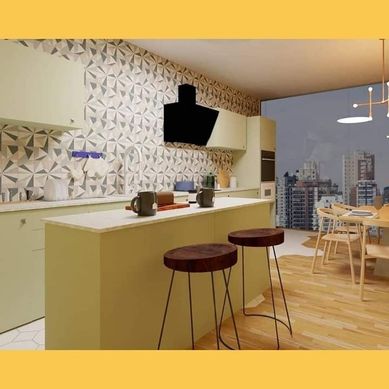 Projeto de interiores - Cozinha