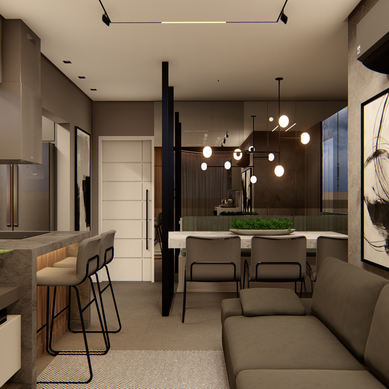 Apartamento LN - Social